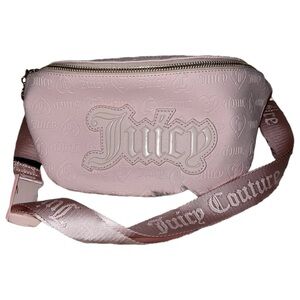 NWT Juicy Couture Powder Blush with Gold Upgrade U Family Bag